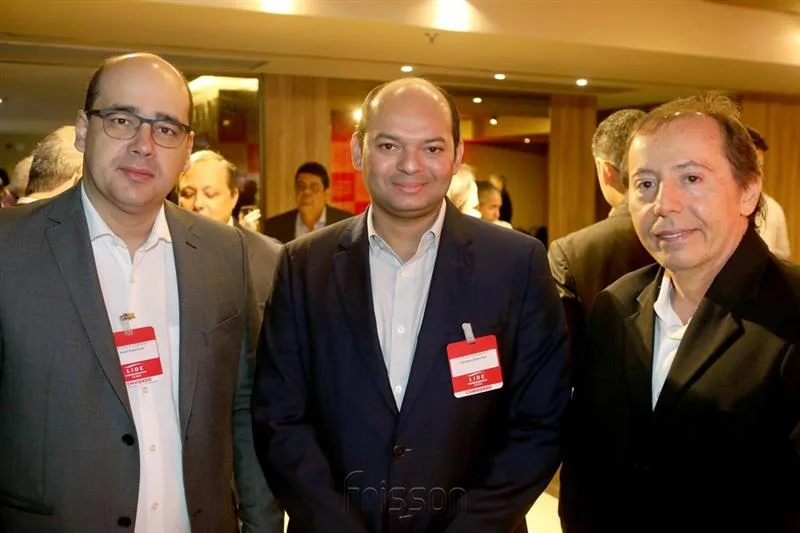 Arthur Ferraz, Otílio Ferreira e Hildefonso Rodrigues