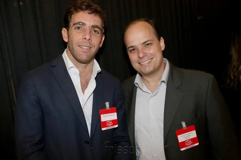 Dado Montenegro e Felipe Oquendo