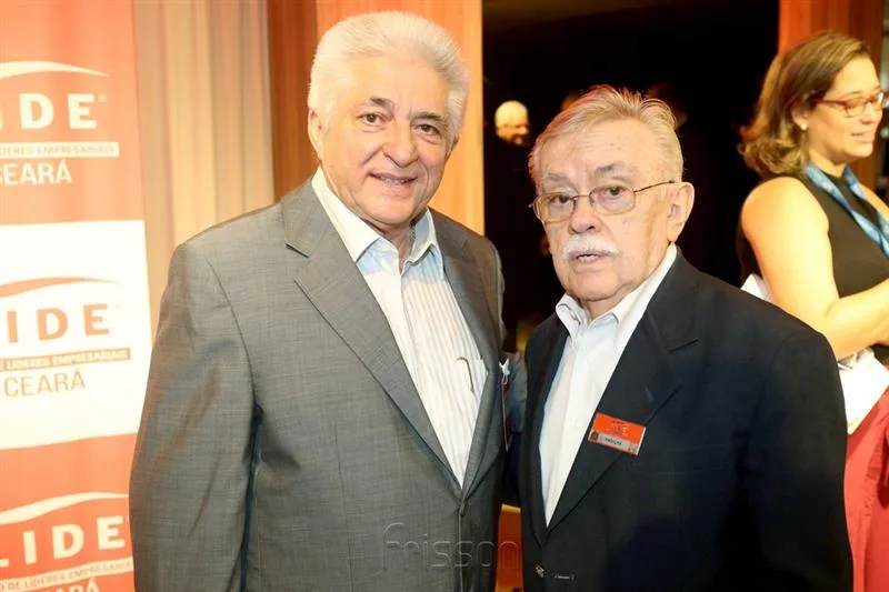 Deusmar Queirós e Raimundo Padilha