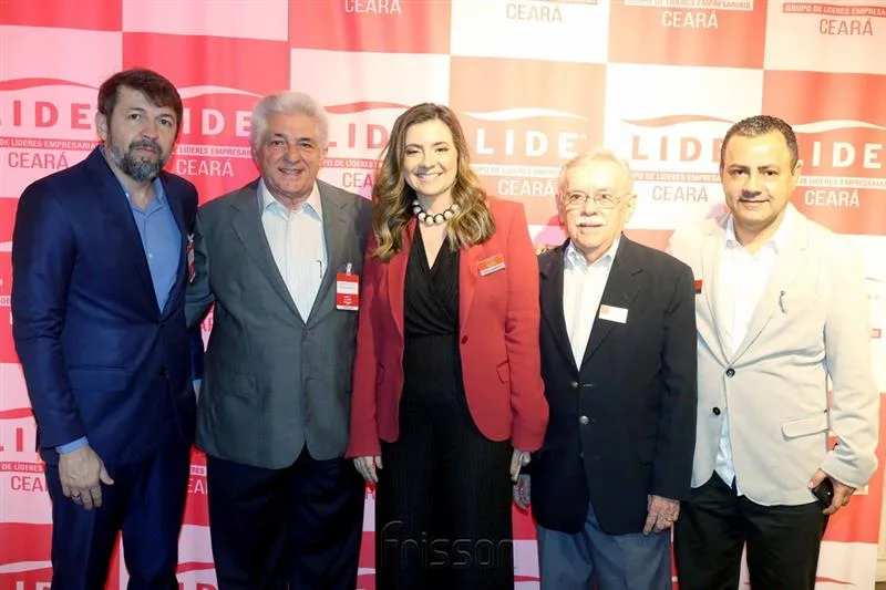Elcio Batista, Deusmar Queirós, Emilia Buarque, Raimundo Padilha e Vicente Jr.