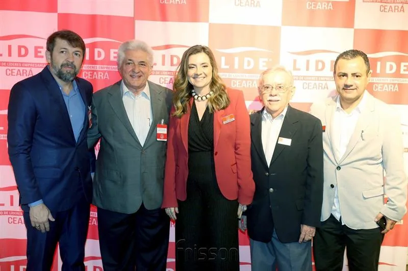 Elcio Batista, Deusmar Queirós, Emilia Buarque, Ricardo Padilha e Vicente Jr.