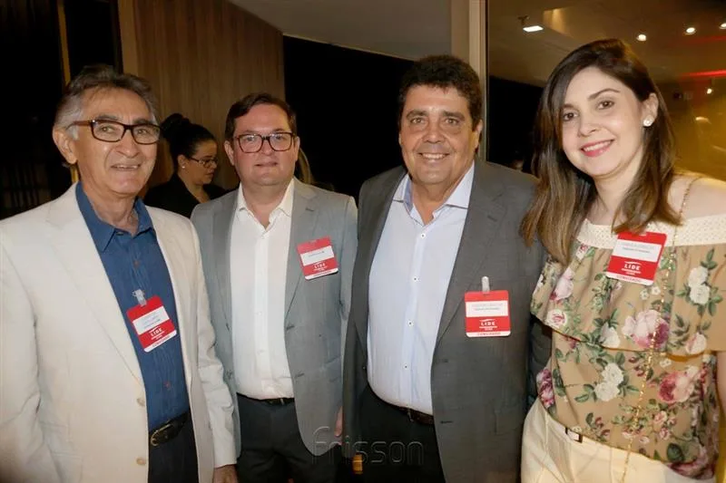 Glesdton Cavalcante, Paulo Luna, Joaquim e Fabiola Caracas