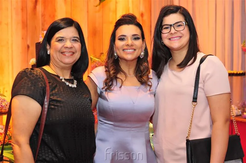 Ana Bezerra, Ana Cristina Nogueira e Larissa Bezerra