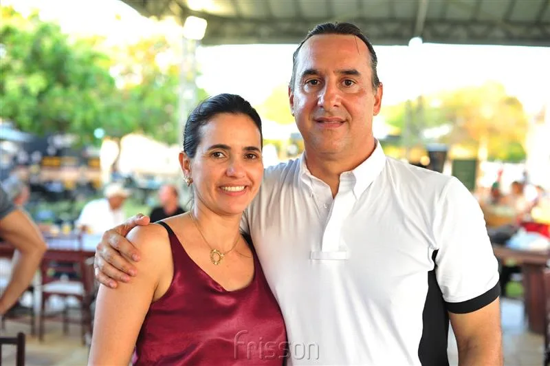 Alessandra e Paulo Henrique Santos