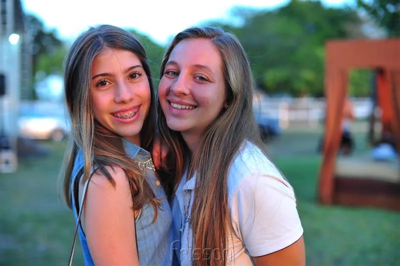 Camila Brito e Sabrina Tosto