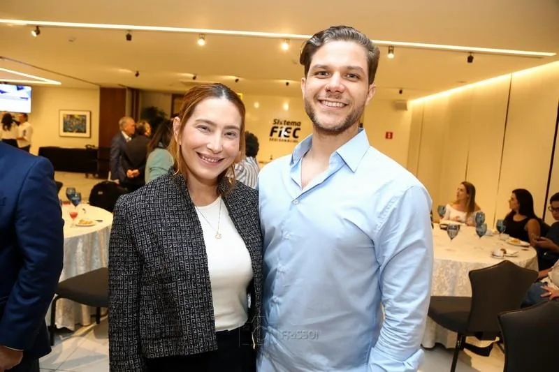 Aline Lima e Guilherme Federico