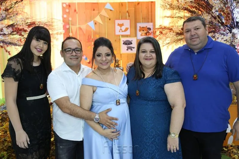 Ana Karem Oliveira, Paulo Marcílio, Erica Alves, Dislandia Pinto e Robson Lima