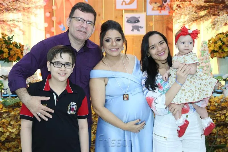 Costa Neto, Marcio Montenegro, Erica Alves, Paula e Isabella Montenegro