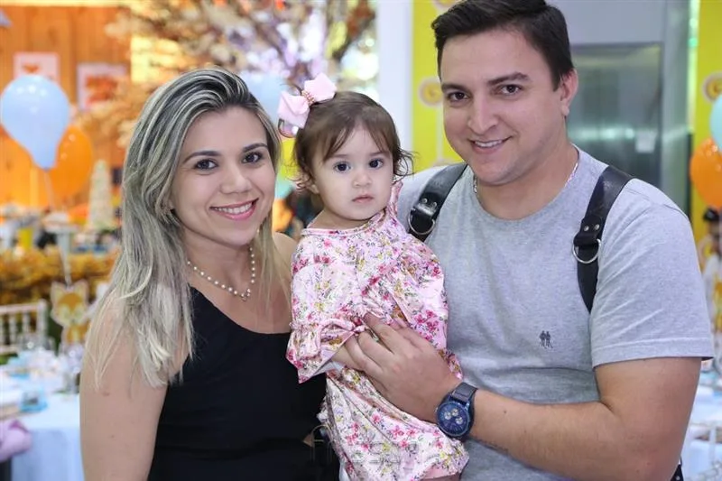 Danielle Maia, Mariana e Cleyton Saldanha