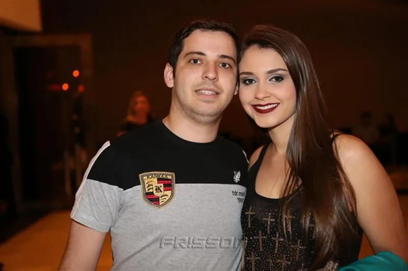 Ademar Pereira e Flávia Campos