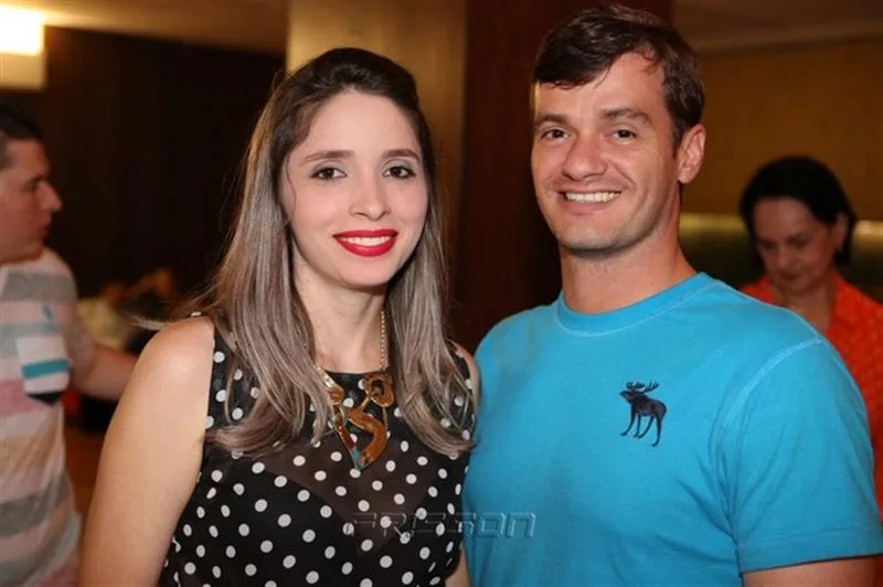 Alice Belém e Jeferson Alexandrino