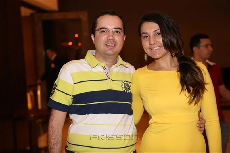 André Freitas e Rosa Helena