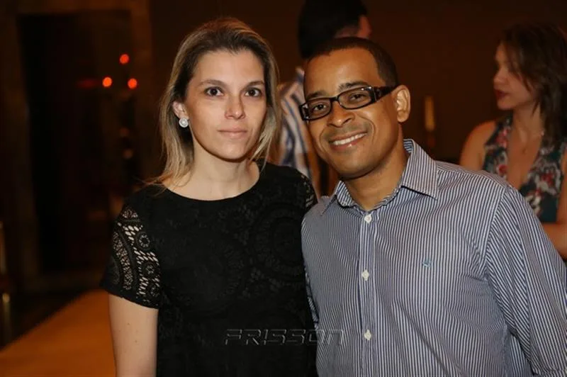Andressa Perilo e Anatolio Jr.