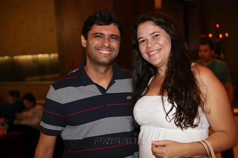Selísio Freire e Eliane Sousa