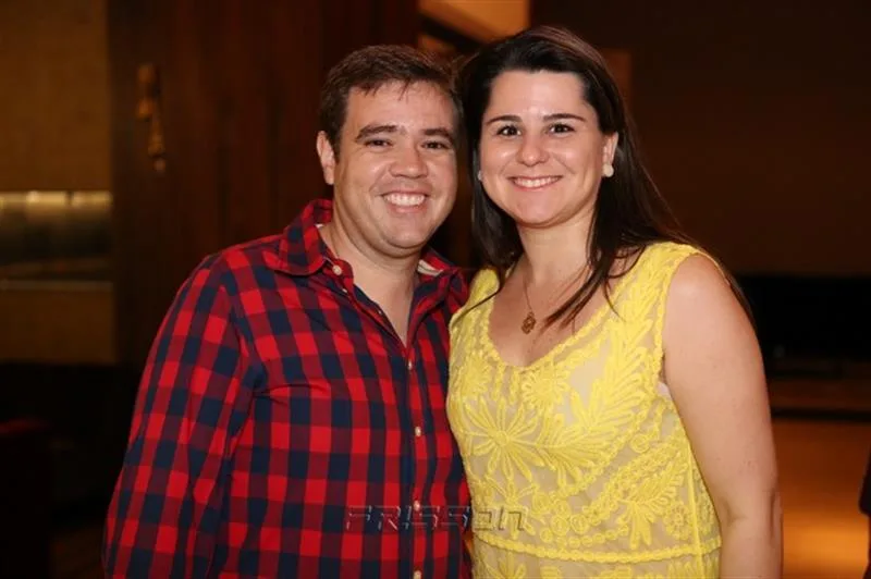 Sidney e Karine Alves