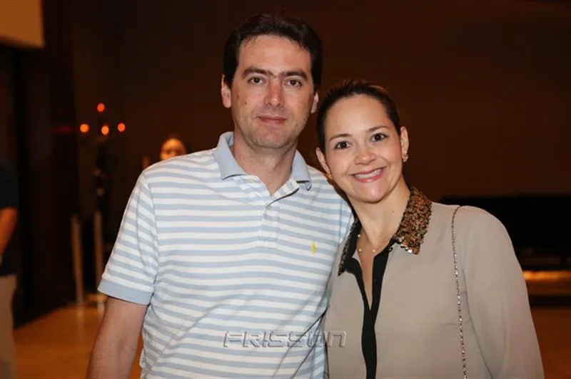 Ênio e Veridiana Fonseca