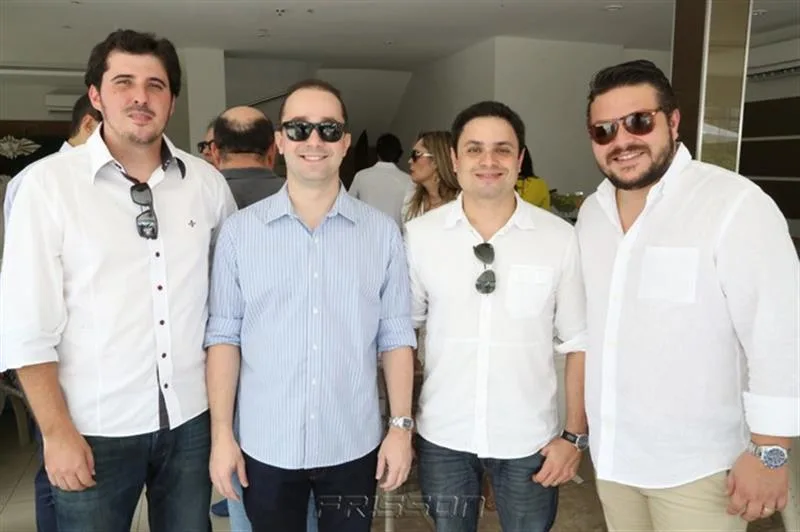 Adalberto Targino, Iuri Rocha, Welingthon Alves e Rafael Alcântara