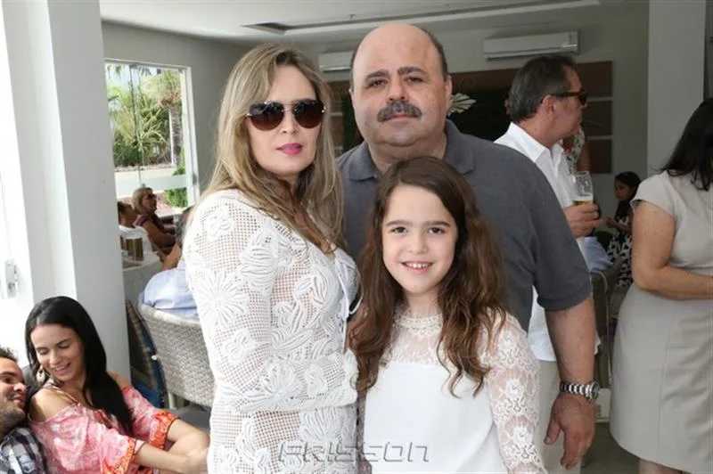 Adriana, Ricardo e Lays Cabral