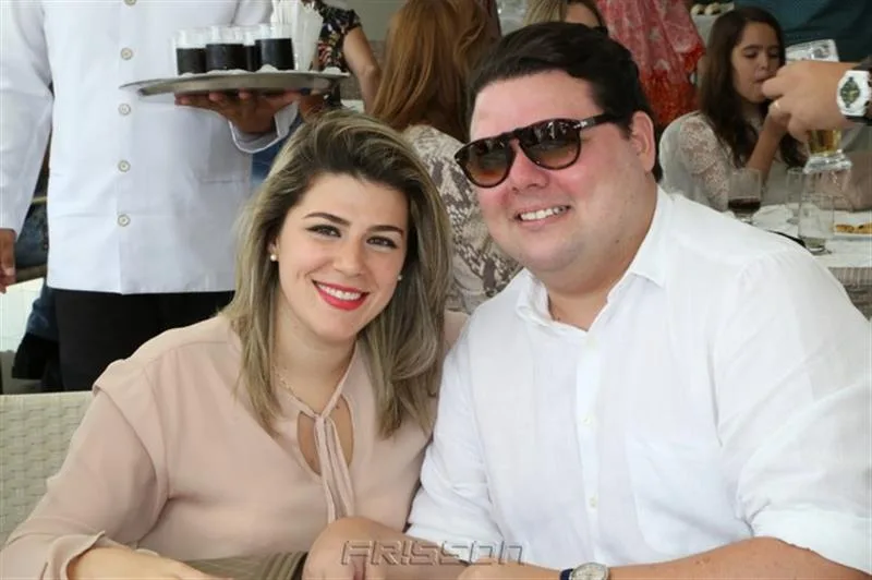 Daniella Bachá e Bruno Esteves