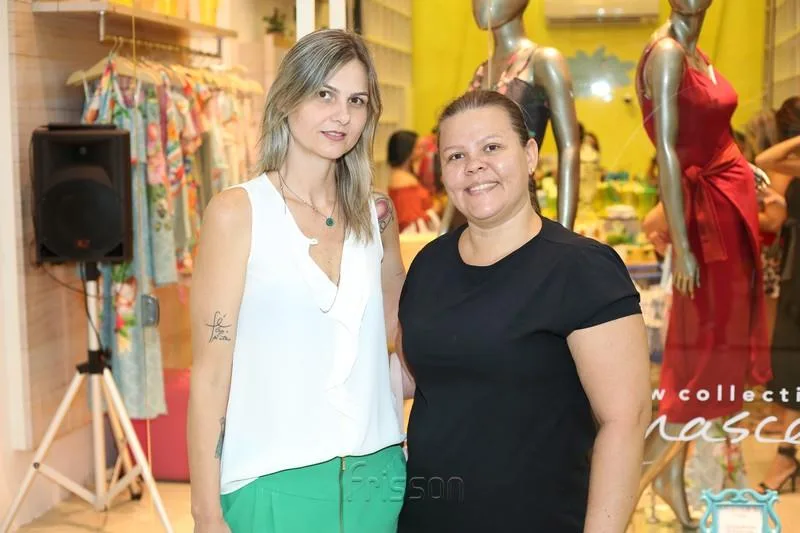 Fernanda Lenzi e Delane Freitas