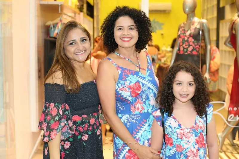 Geane Mesquita, Cecília e Talita