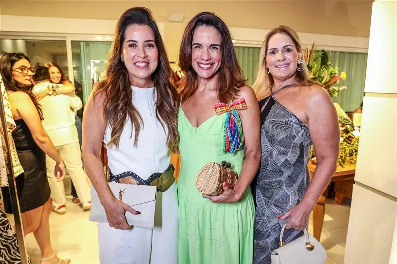 Ana Vládia Sales, Ana Virgínia Martins e Márcia Peixoto