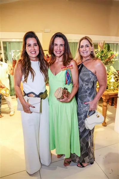 Ana Vládia Sales, Ana Virgínia Martins e Márcia Peixoto