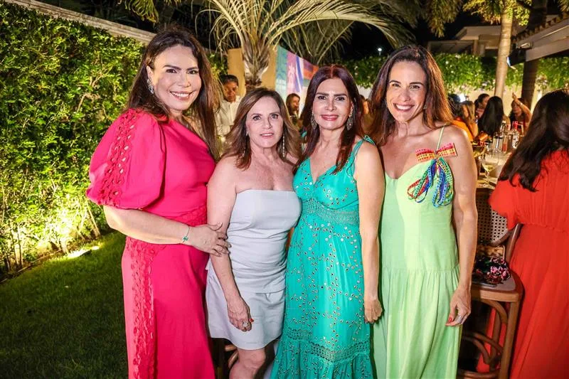 Andrea Rios, Amazõnia Albuquerque, Lorena Pouchain e Ana Virgínia Martins