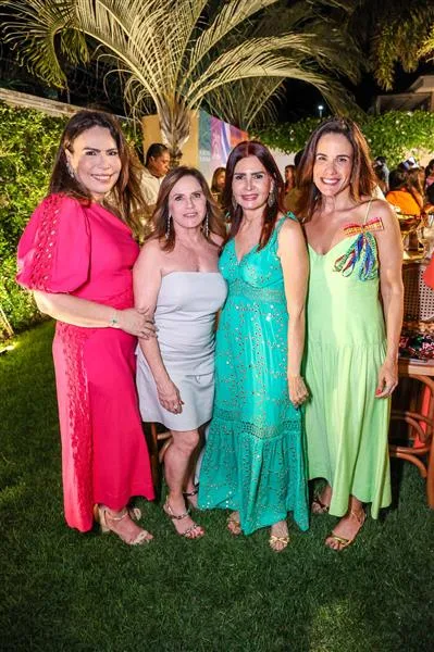 Andrea Rios, Amazõnia Albuquerque, Lorena Pouchain e Ana Virgínia Martins