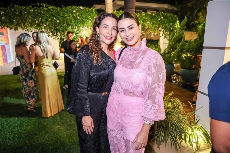 Carol Ribeiro e Mariana Pimenta