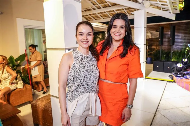 Cheyla Brasil e Priscila Leal
