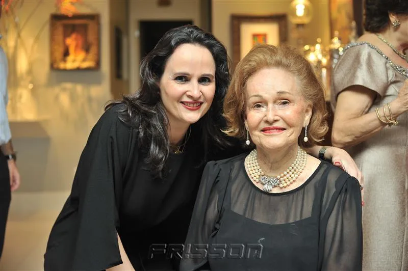 Adriana Miranda e Maria Fiuza