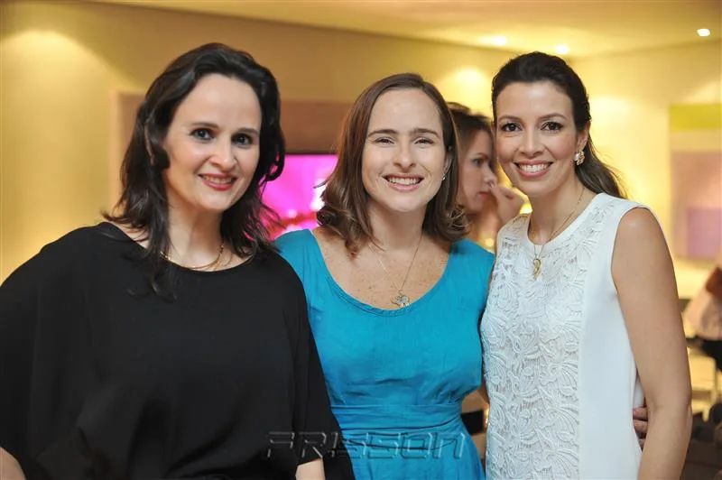 Adriana Miranda, Bia Fiuza e Melissa Montenegro