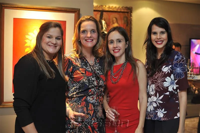 Ana Montenegro, Maria Luiza Miranda, Carol Fujita e Sabine Carvalho