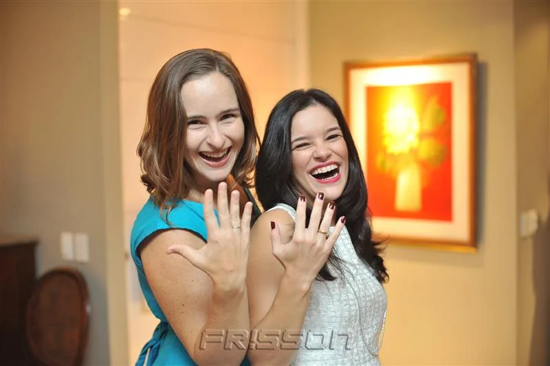 Bia e Marcela Fiuza