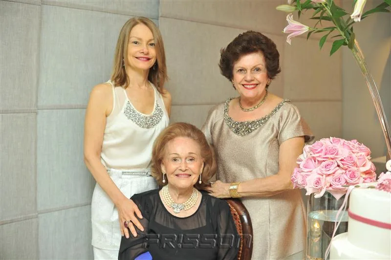 Carlota Fiuza, Constância Távora e Maria Fiuza