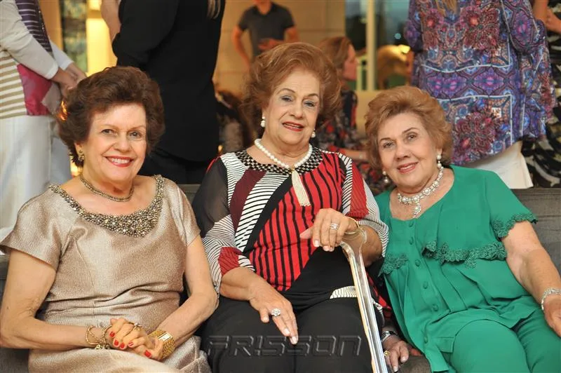 Constância Távora, Beatriz Filomeno Gomes e Consuelo Dias Branco