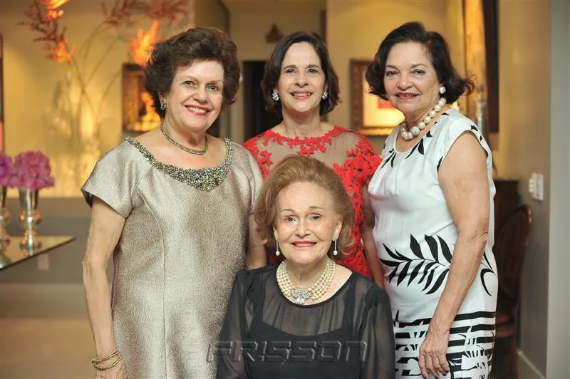Constância Távora, Cristina e Marli Miranda e Maria Fiuza