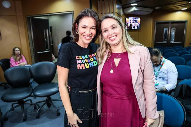 Gabriella Aguiar e Andrea Arruda