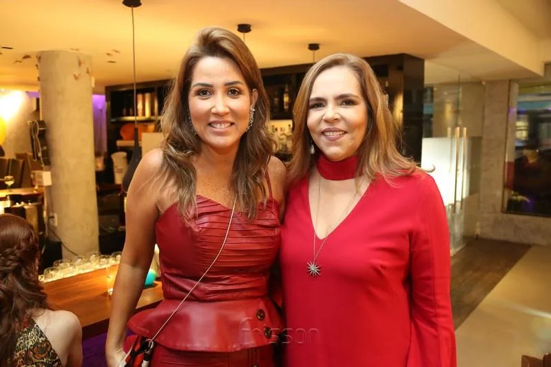Ana Vládia Sales e Ailza Ventura