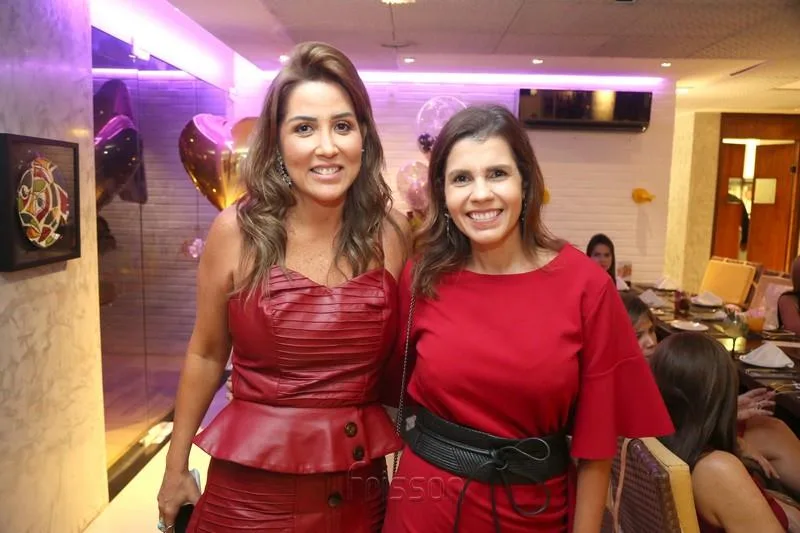 Ana Vládia Sales e Cláudia Diniz