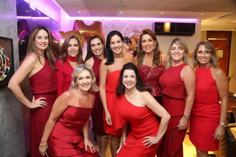 Aniversário de Márcia Peixoto
