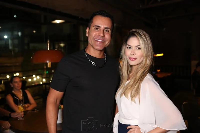André Rezende e Otaviana Mendonça