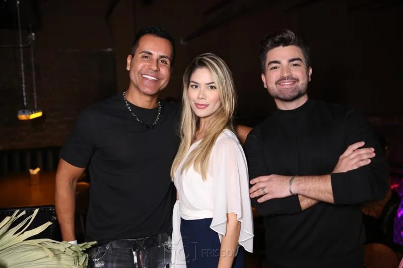 André Rezende, Otaviana Mendonça e José Fontenele