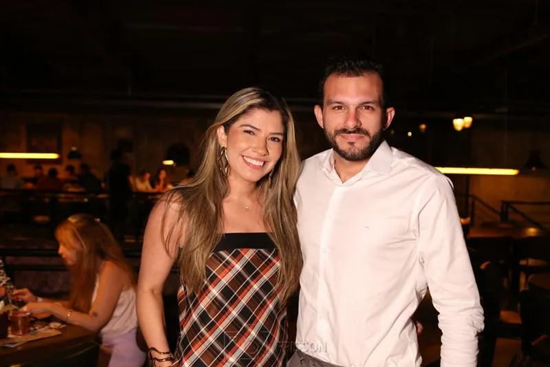 Brena Bonfim e George Martins