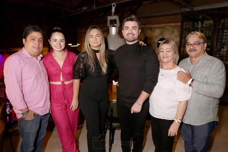 Bruno Lemos, Cleane, Suzane, José, Zélia Fontenele e Edino Gomes