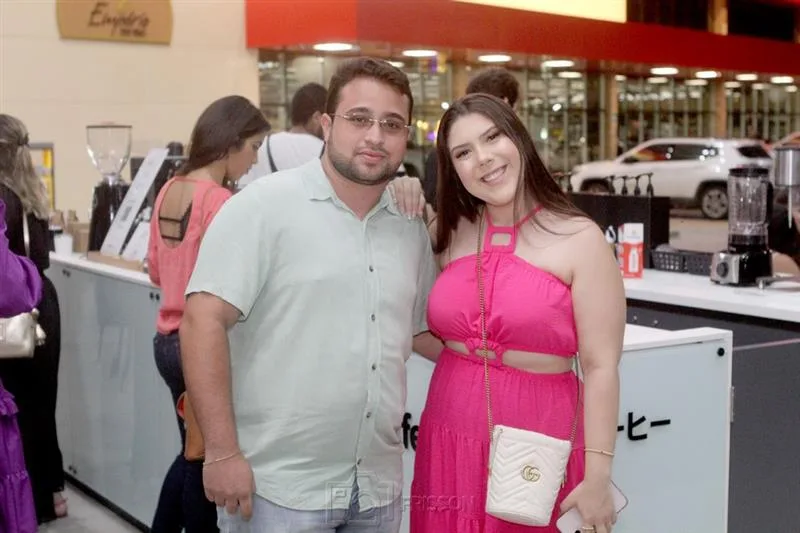 Bruno Afio e Gabriela Freire