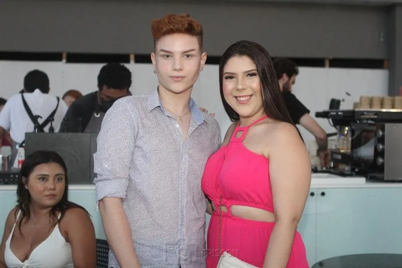Emerson Rodrigues e Gabriela Freire