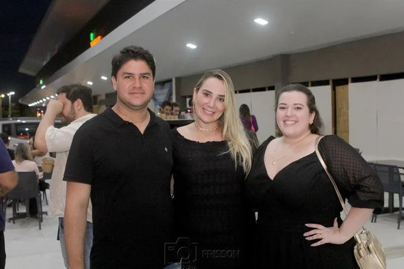 Iago, Natalia Freire e Jasna Aragão