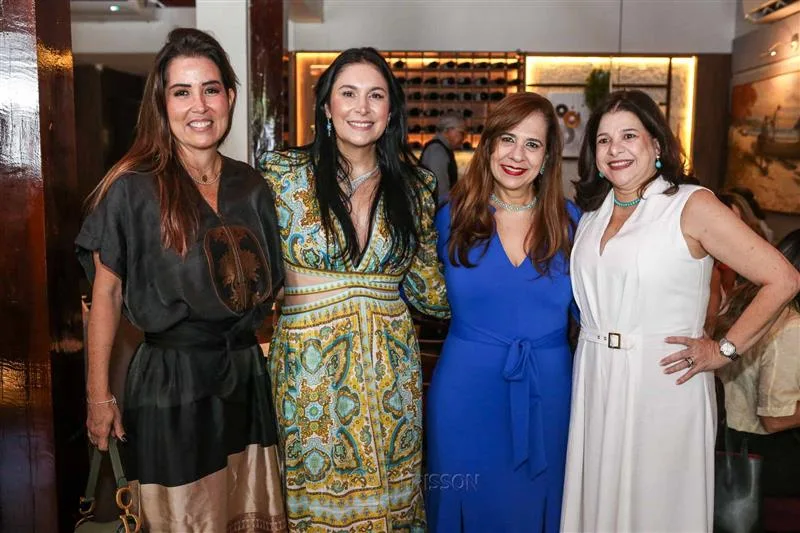Ana Vládia Sales, Fernanda Sousa, Martinha Assunção e Luciana Lobo